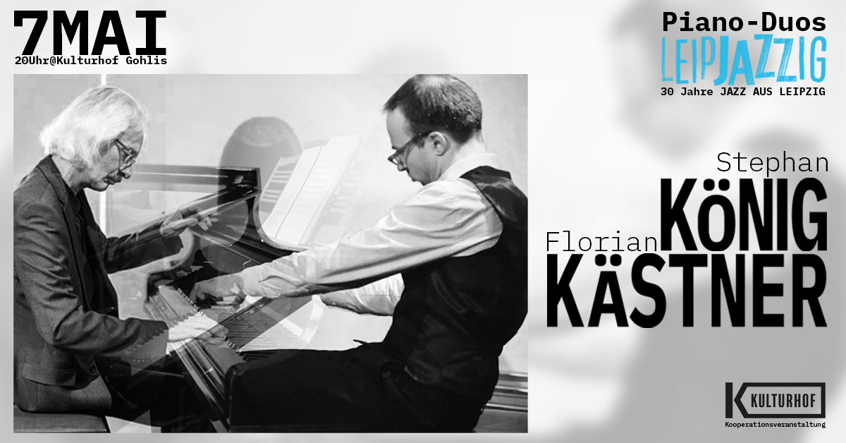 Piano-Duo: Stephan K&ouml;nig/Florian K&auml;stner